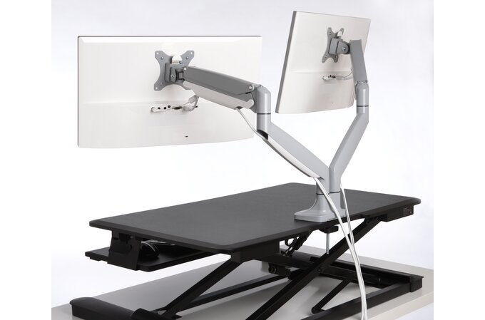 Kensington K55471EU SmartFit One-Touch kétkaros monitortartó