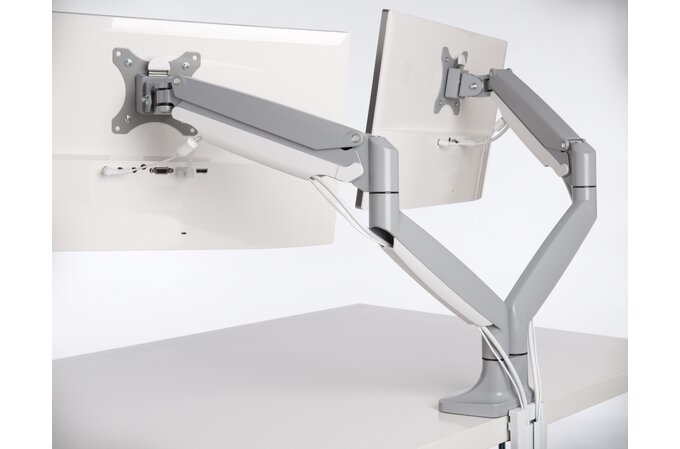 Kensington K55471EU SmartFit One-Touch kétkaros monitortartó