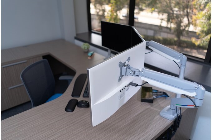 Kensington K55471EU SmartFit One-Touch kétkaros monitortartó