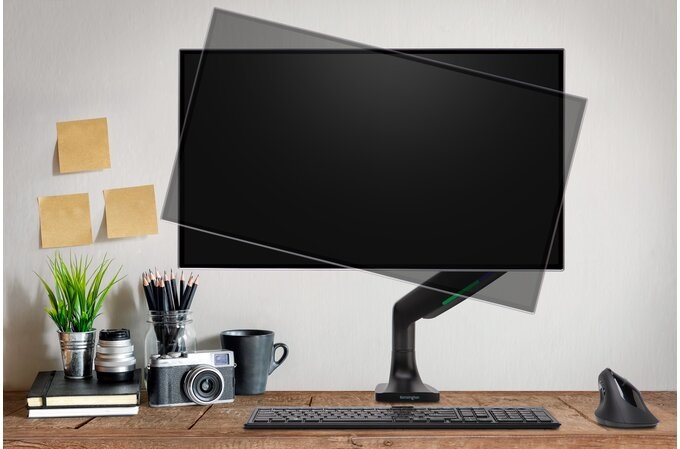 Kensington K59600WW SmartFit One Touch állítható magasságú monitortartó