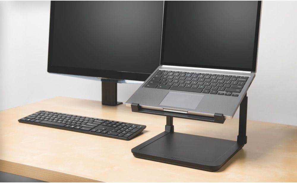 Kensington K52783WW SmartFit Riser állítható magasságú fekete notebook állvány