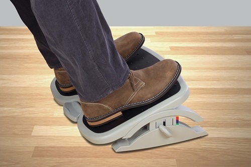 Kensington ACCO56146 SmartFit Solemate Plus dönthető lábtámasz