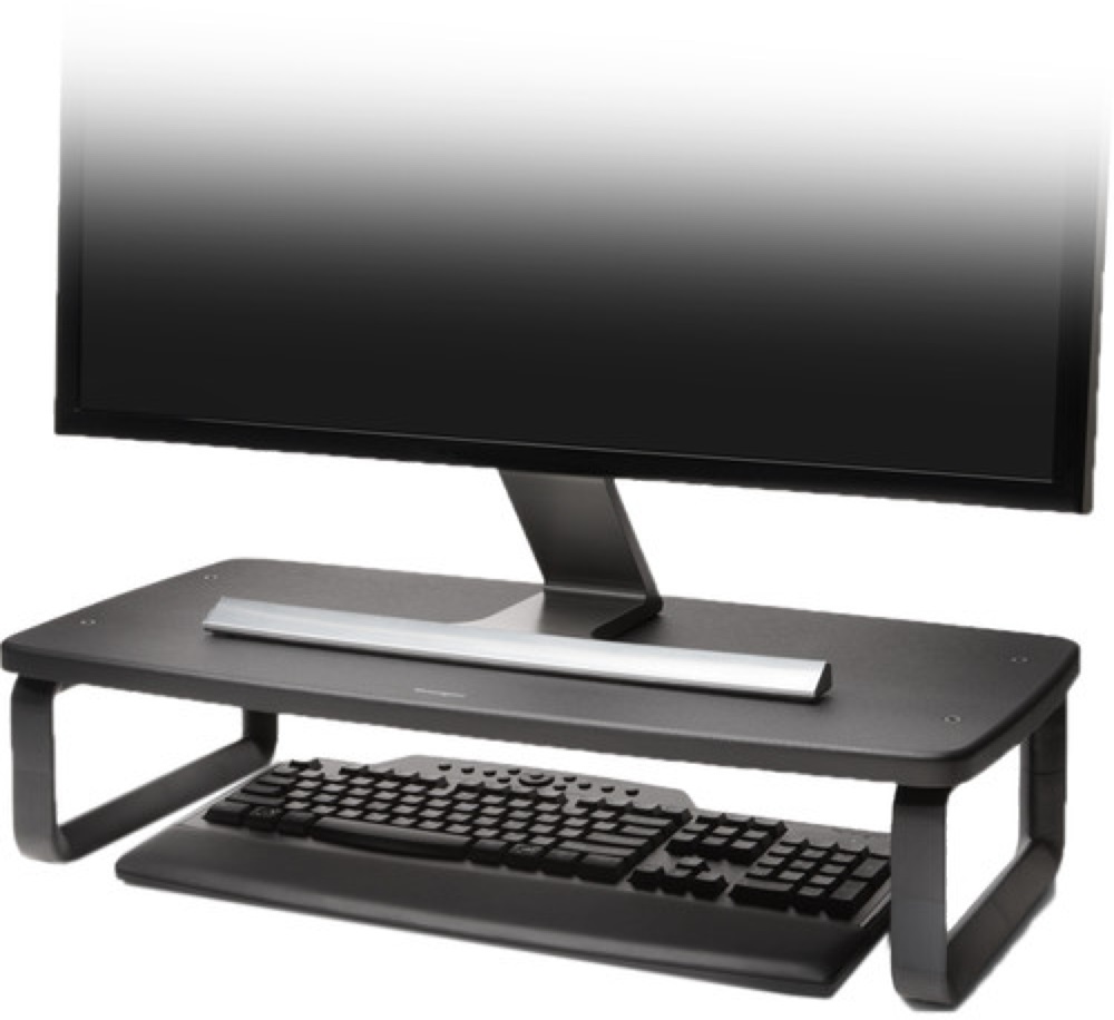 Kensington K52797WW SmartFit extra széles fekete monitorállvány