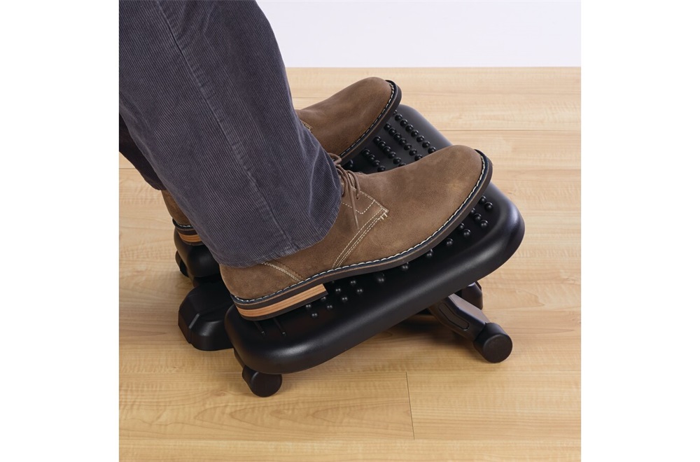 Kensington 56155EU SoleMassage állítható magasságú lábtámasz