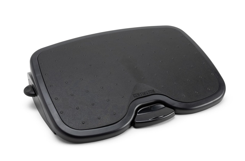 Kensington K52789WW SoleMate Plus állítható magasságú fekete lábtámasz