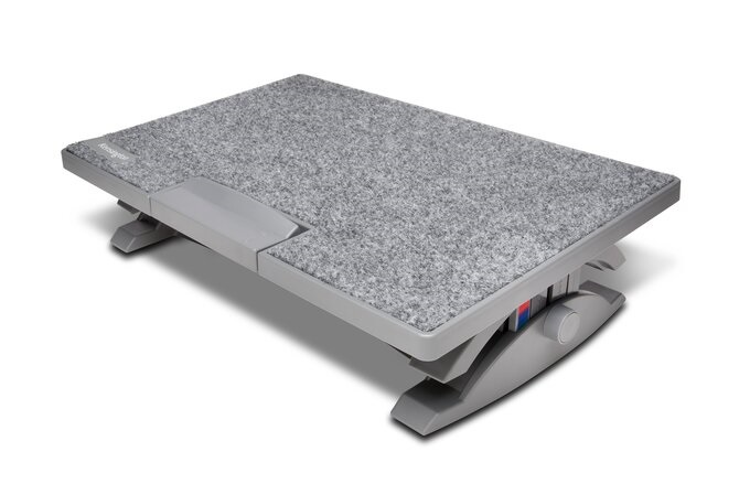 Kensington K50345EU SoleMate Pro Elite állítható szürke lábtámasz
