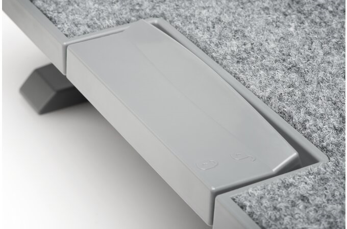 Kensington K50345EU SoleMate Pro Elite állítható szürke lábtámasz