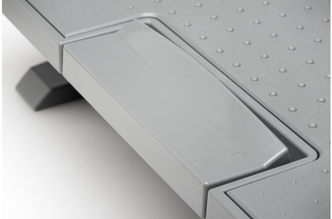 Kensington K50409EU SoleMate Pro állítható szürke lábtámasz