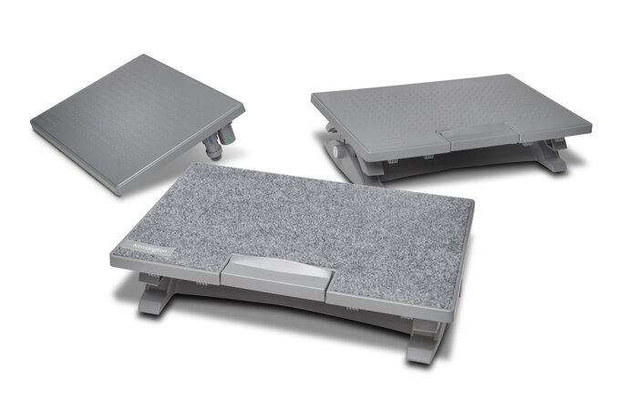Kensington K50409EU SoleMate Pro állítható szürke lábtámasz