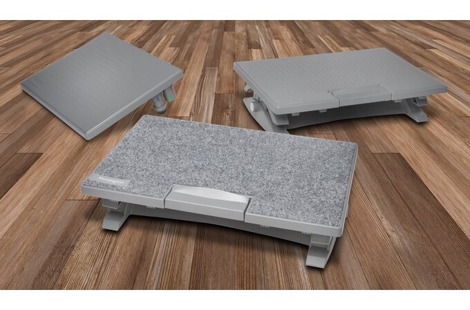 Kensington K50409EU SoleMate Pro állítható szürke lábtámasz