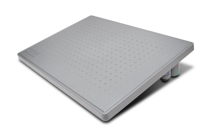 Kensington K50416EU SoleMate állítható szürke lábtámasz