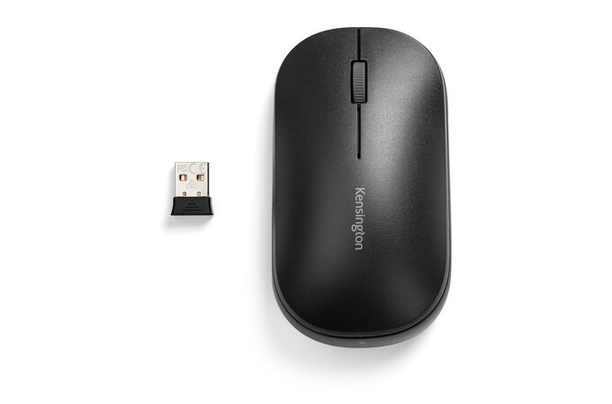 Kensington K75298WW SureTrack Dual fekete vezeték nélküli egér