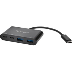 Kensington K39124EU Type-C 4 portos USB HUB