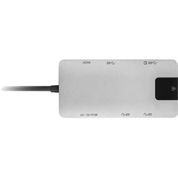 Kensington K33820WW UH1400 USB-C 8 funkciós mobil dokkoló