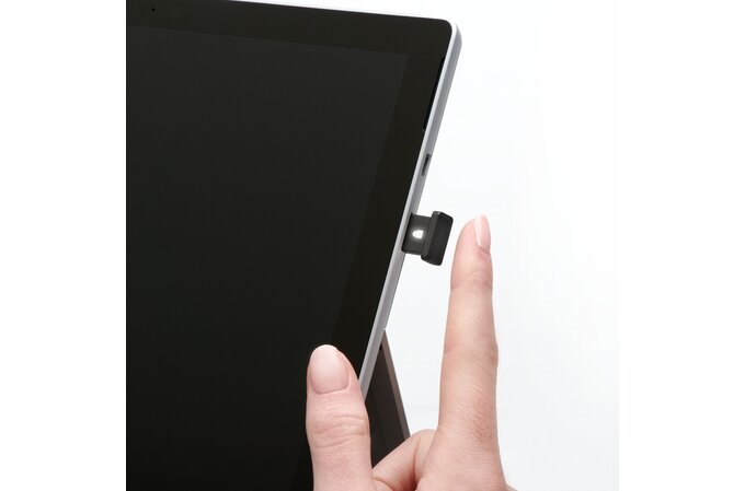 Kensington K64708WW VeriMark Guard USB-A ujjlenyomatolvasó laptop zár