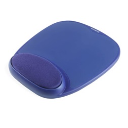 Kensington 64271 ergonomiai csuklótámaszos kék egérpad