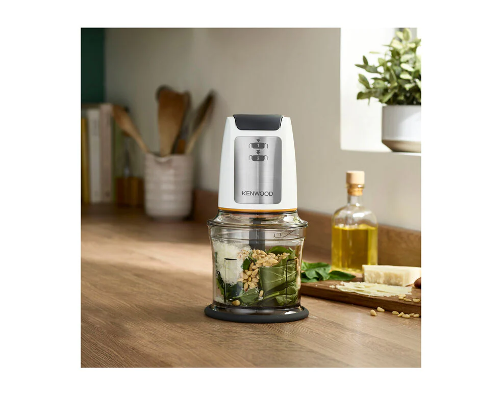 Kenwood CHP61.100WH EasyChop Mini 0,5L fehér-ezüst aprító
