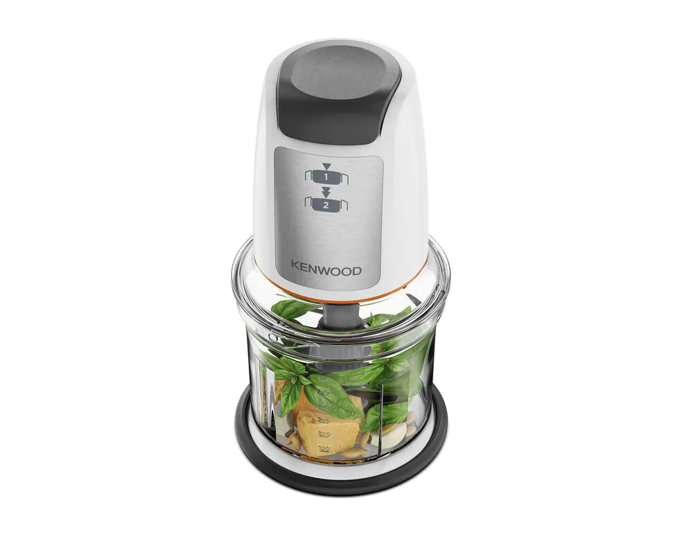 Kenwood CHP61.100WH EasyChop Mini 0,5L fehér-ezüst aprító
