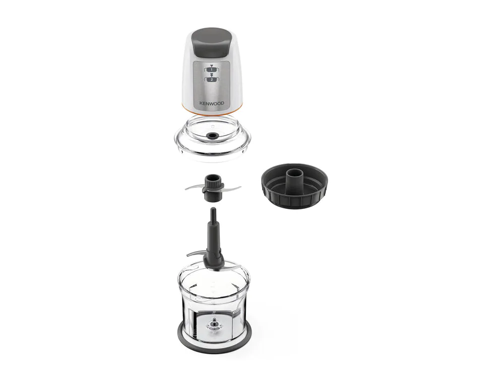 Kenwood CHP61.100WH EasyChop Mini 0,5L fehér-ezüst aprító
