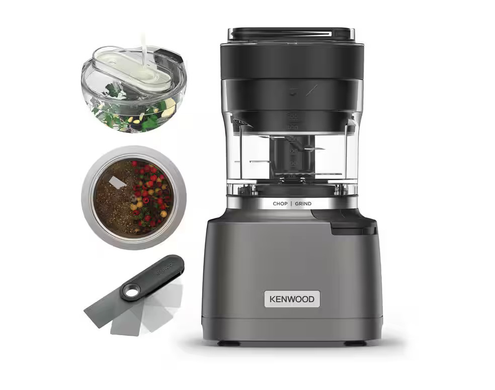 Kenwood CHP80.000.SI Duo Prep 2in1 0,5L antracit aprító