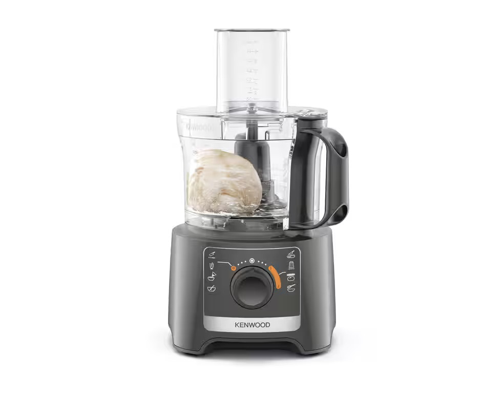 Kenwood FDP31.020GY MultiPro Compact 2,1L szürke multifunkciós aprítógép