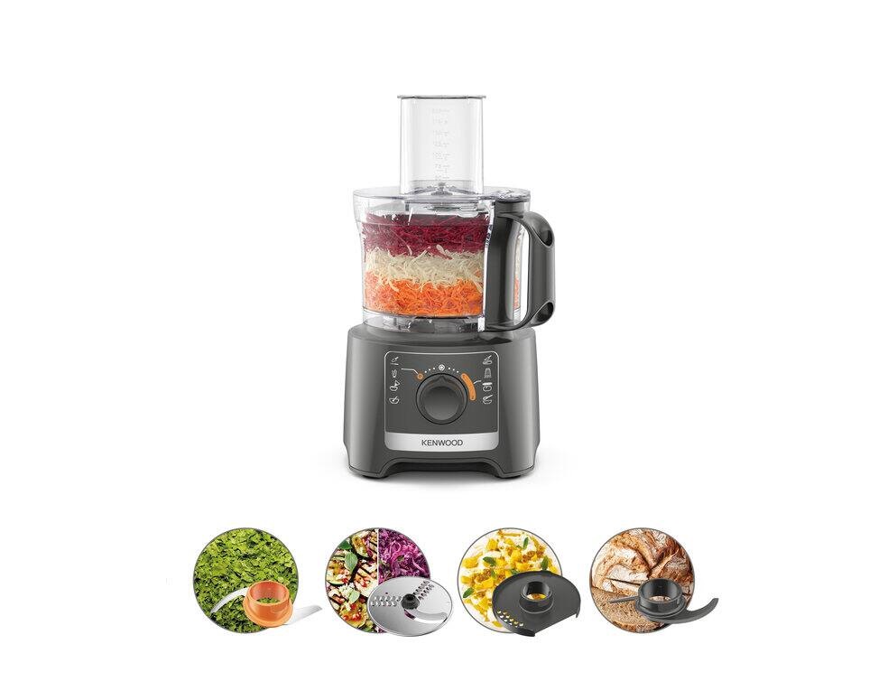 Kenwood FDP31.020GY MultiPro Compact 2,1L szürke multifunkciós aprítógép