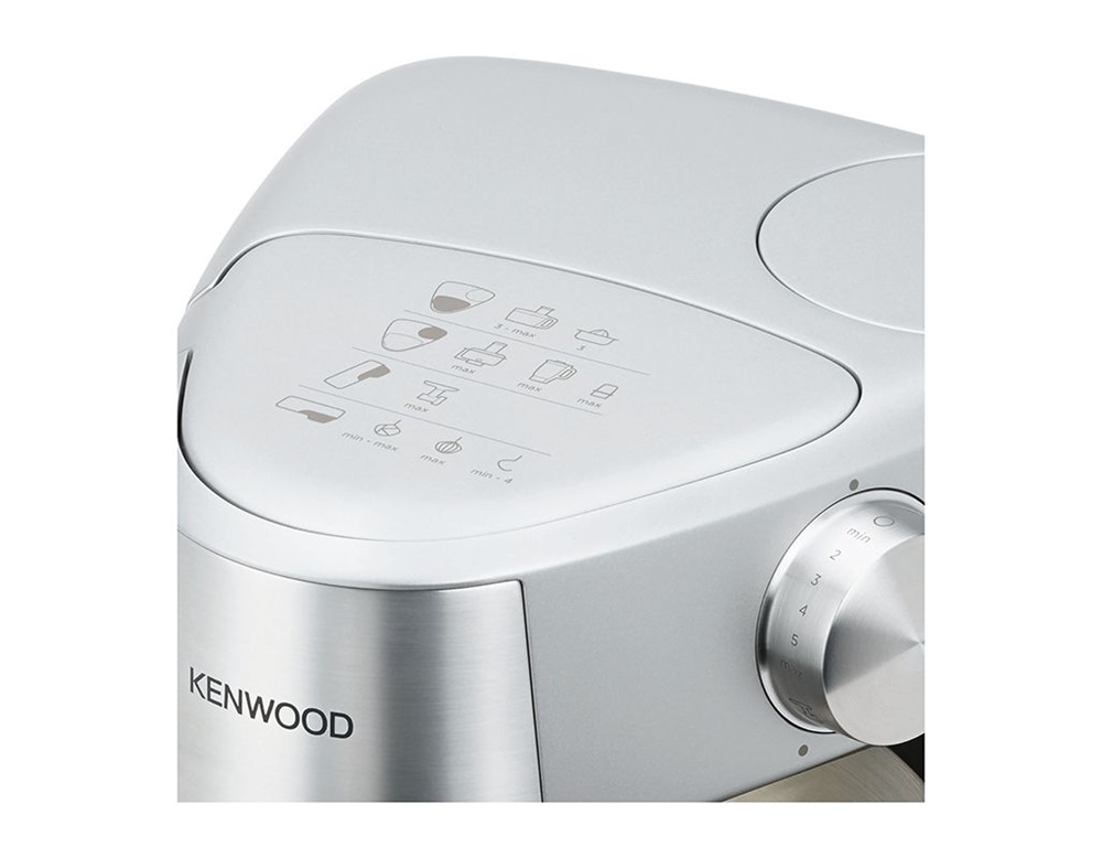 Kenwood KHC29.A0SI Prospero+ 1000W, 4,3L, szürke-ezüst konyhai robotgép