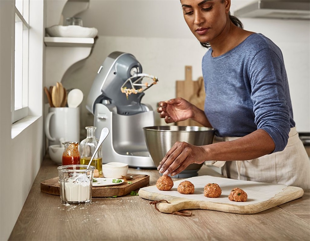 Kenwood KHC29.A0SI Prospero+ 1000W, 4,3L, szürke-ezüst konyhai robotgép