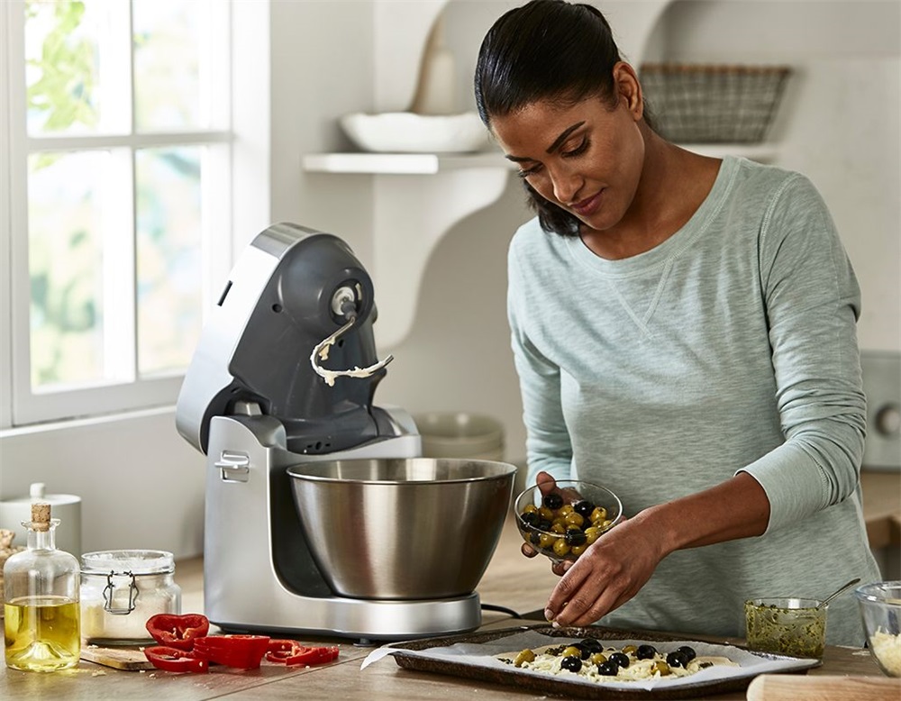 Kenwood KHC29.A0SI Prospero+ 1000W, 4,3L, szürke-ezüst konyhai robotgép