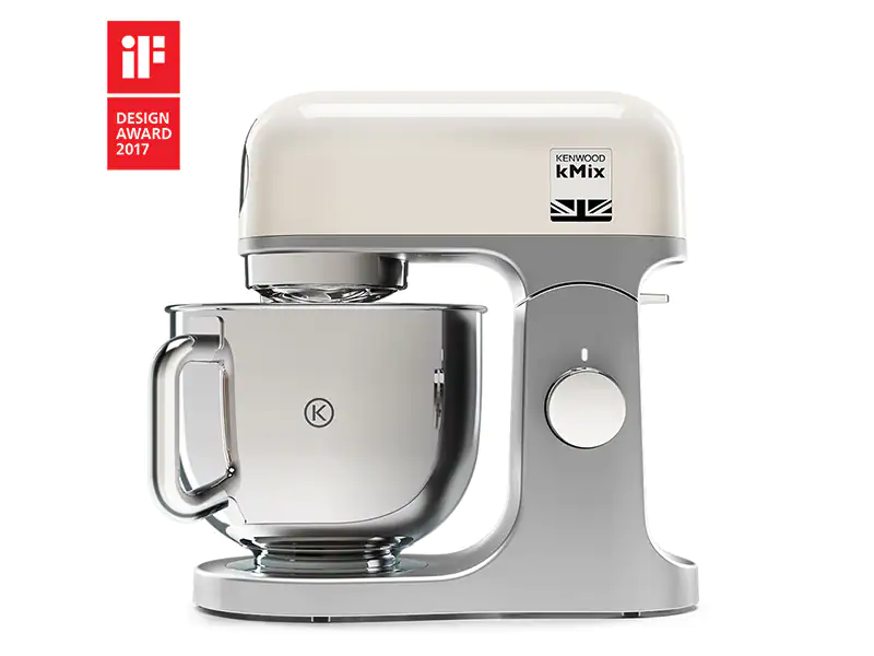 Kenwood KMX750WH kMix 1000W, 5L, fehér konyhai robotgép (Újszerű)
