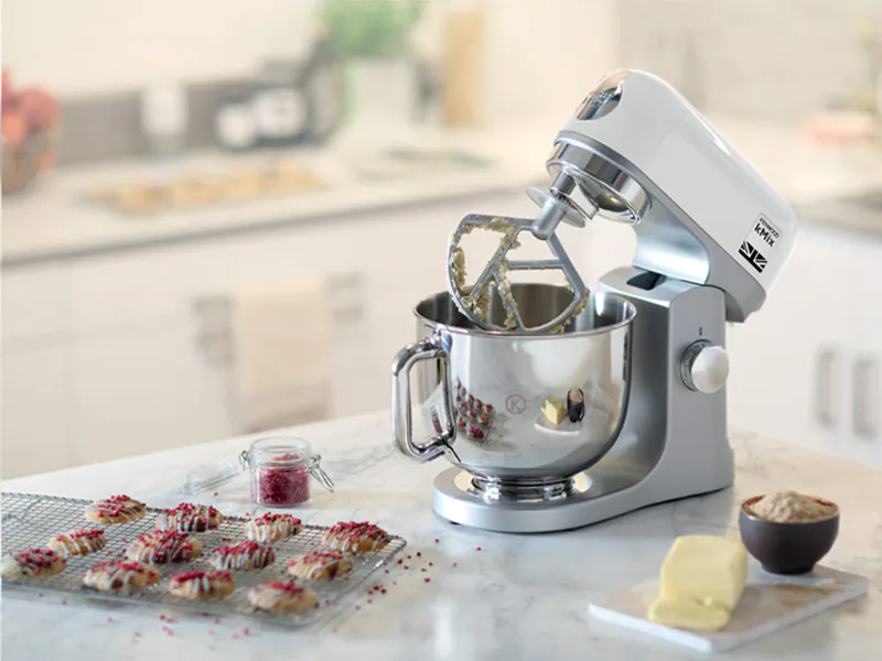 Kenwood KMX750WH kMix 1000W, 5L, fehér konyhai robotgép (Újszerű)
