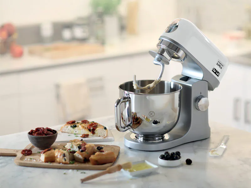 Kenwood KMX750WH kMix 1000W, 5L, fehér konyhai robotgép (Újszerű)