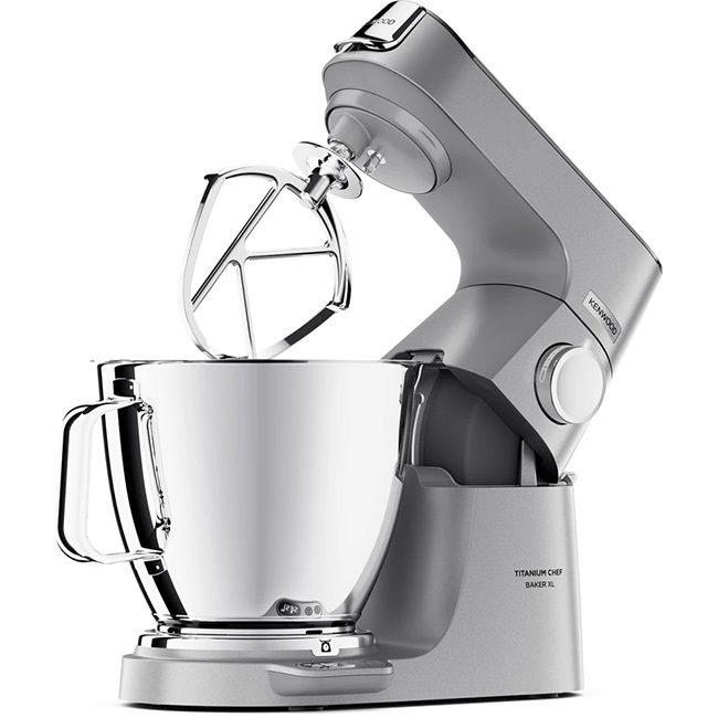 Kenwood KVL85.704SI Titanium Chef Baker XL konyhai robotgép