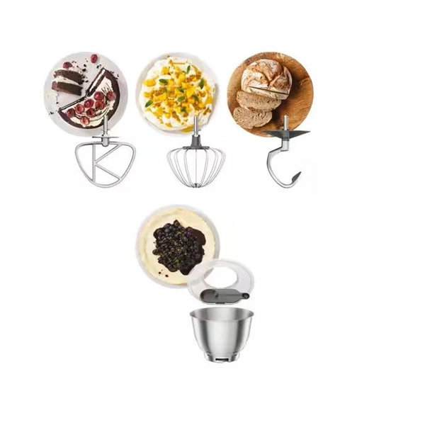 Kenwood KZM35.000GY 800W, 4L, kék konyhai robotgép