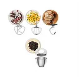 Kenwood KZM35.000GY 800W, 4L, kék konyhai robotgép