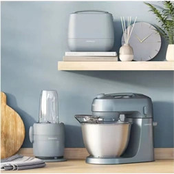 Kenwood KZM35.000GY 800W, 4L, kék konyhai robotgép