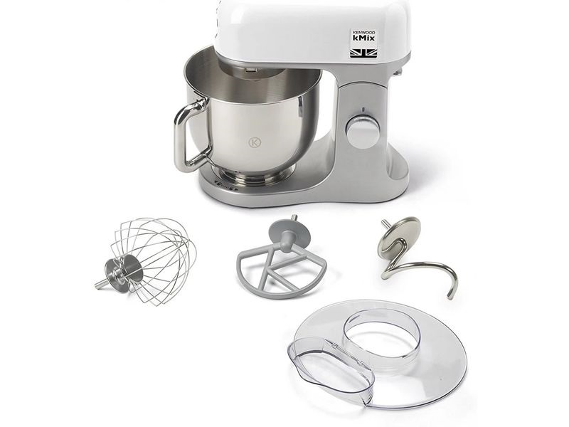 Kenwood kMix KMX751AWH 1000W, 6L, fehér konyhai robotgép (Újszerű)