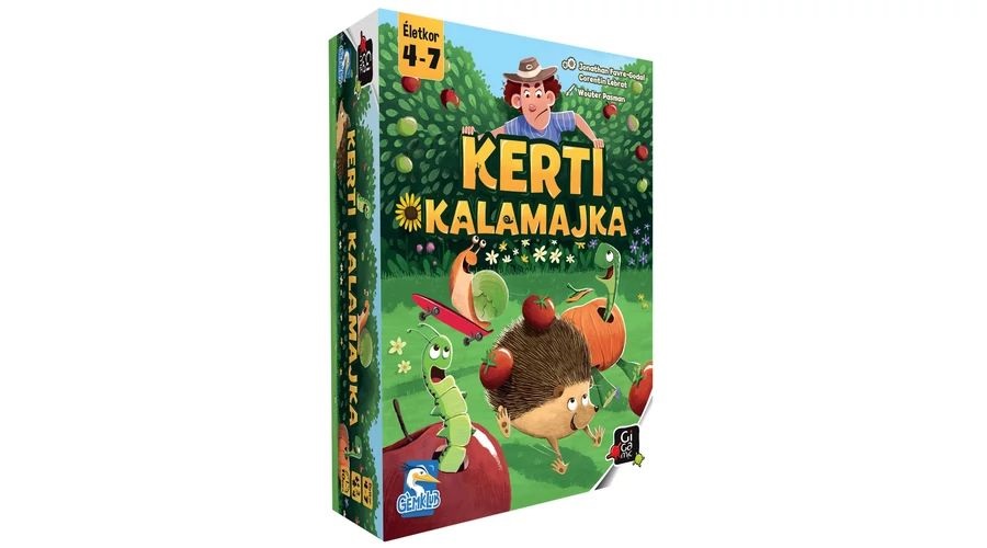 Kerti kalamajka társasjáték