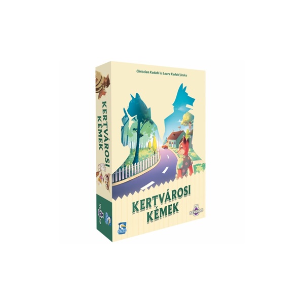 Kertvárosi kémek társasjáték