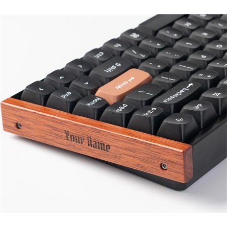Keychron K2H-F1Z-HU K2 HE Bluetooth/USB HUN (magnetic Switch) vezeték nélküli mechanikus gamer billentyűzet