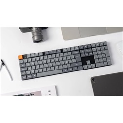 Keychron K5M-H1Z-HU K5 Max Bluetooth/USB HUN (Red Switch) vezeték nélküli mechanikus billentyűzet