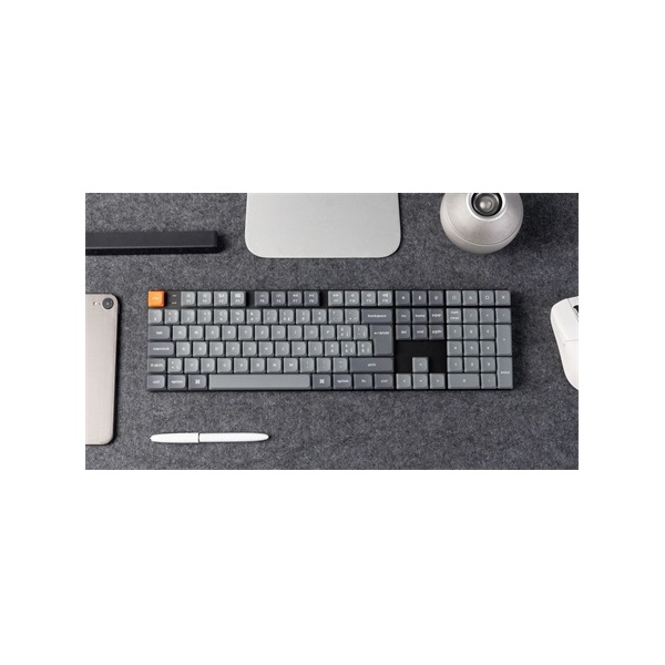 Keychron K5M-H1Z-HU K5 Max Bluetooth/USB HUN (Red Switch) vezeték nélküli mechanikus billentyűzet
