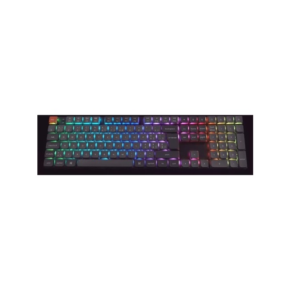 Keychron K5M-H1Z-HU K5 Max Bluetooth/USB HUN (Red Switch) vezeték nélküli mechanikus billentyűzet