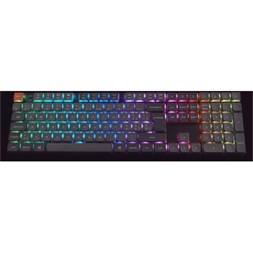 Keychron K5M-H1Z-HU K5 Max Bluetooth/USB HUN (Red Switch) vezeték nélküli mechanikus billentyűzet