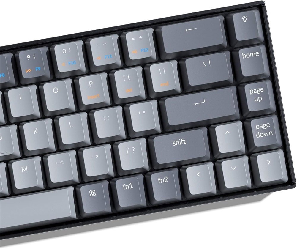 Keychron K6 RGB Bluetooth angol Gateron G Pro Red billentyűzet