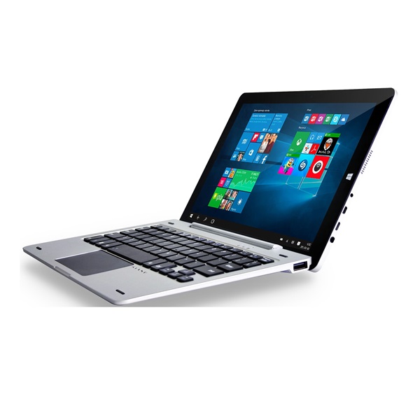 Kiano Intelect X3 HD 10,1"/Intel Atom Z8350/2GB/32GB/Int. VGA/Win10/ezüst laptop