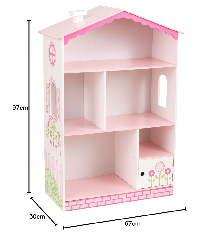 KidKraft Babaház könyvespolc