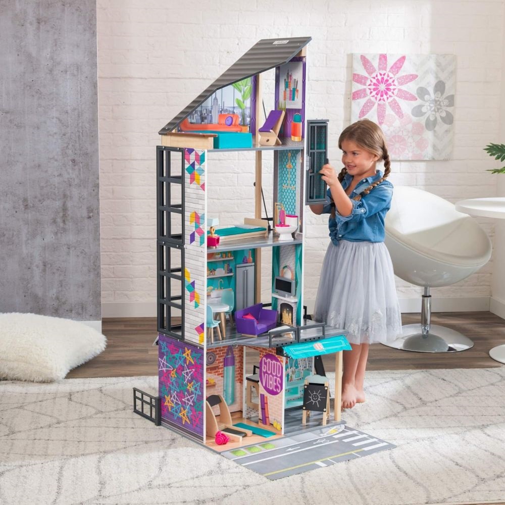 KidKraft Bianca City Life babaház