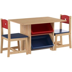 KidKraft asztal és szék szett