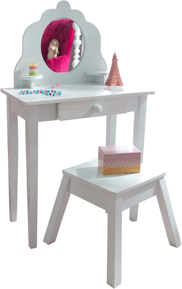 KidKraft fésülködőasztal székkel